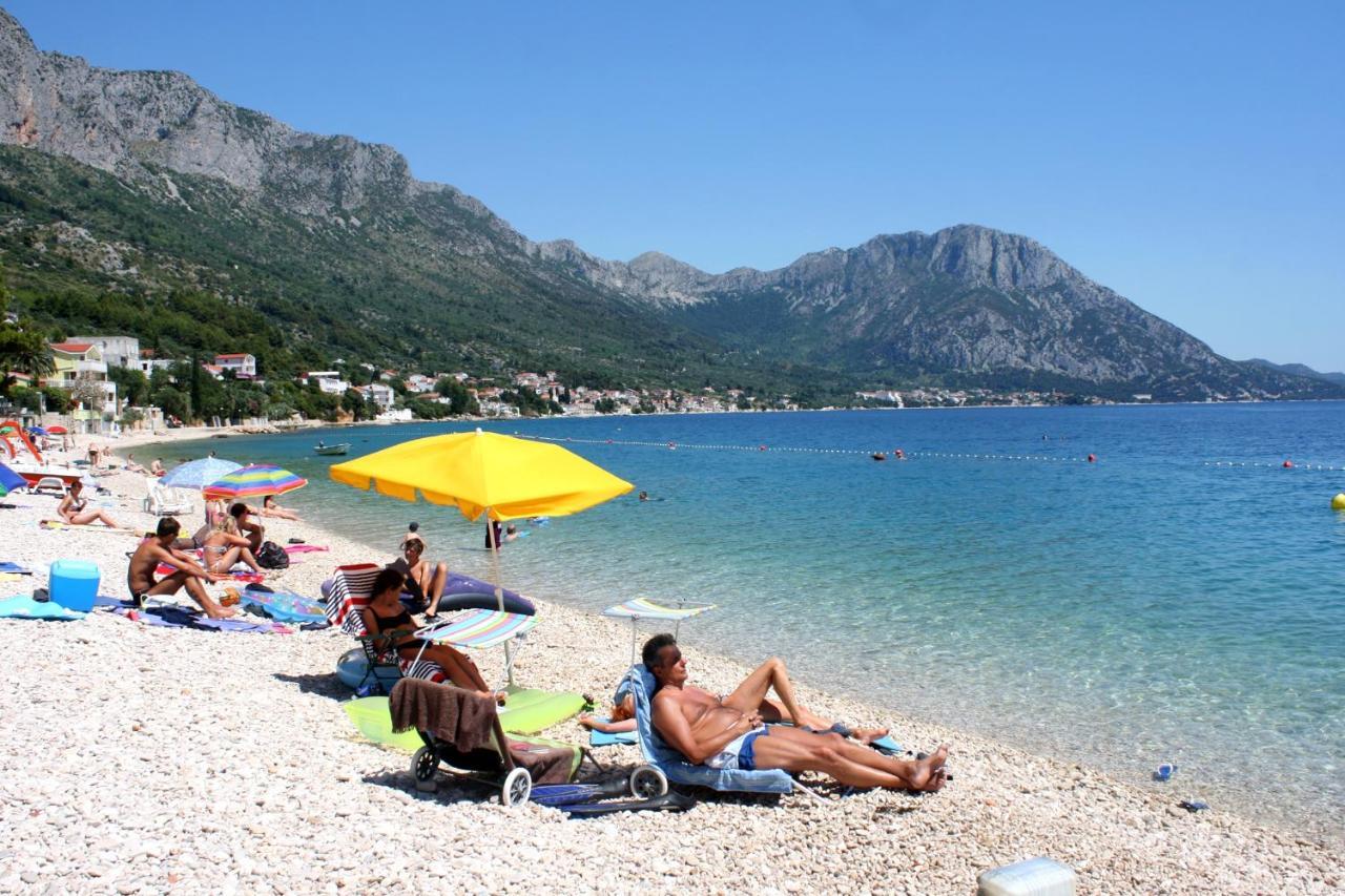 Apartments By The Sea Brist, Makarska - 11078 Exterior foto