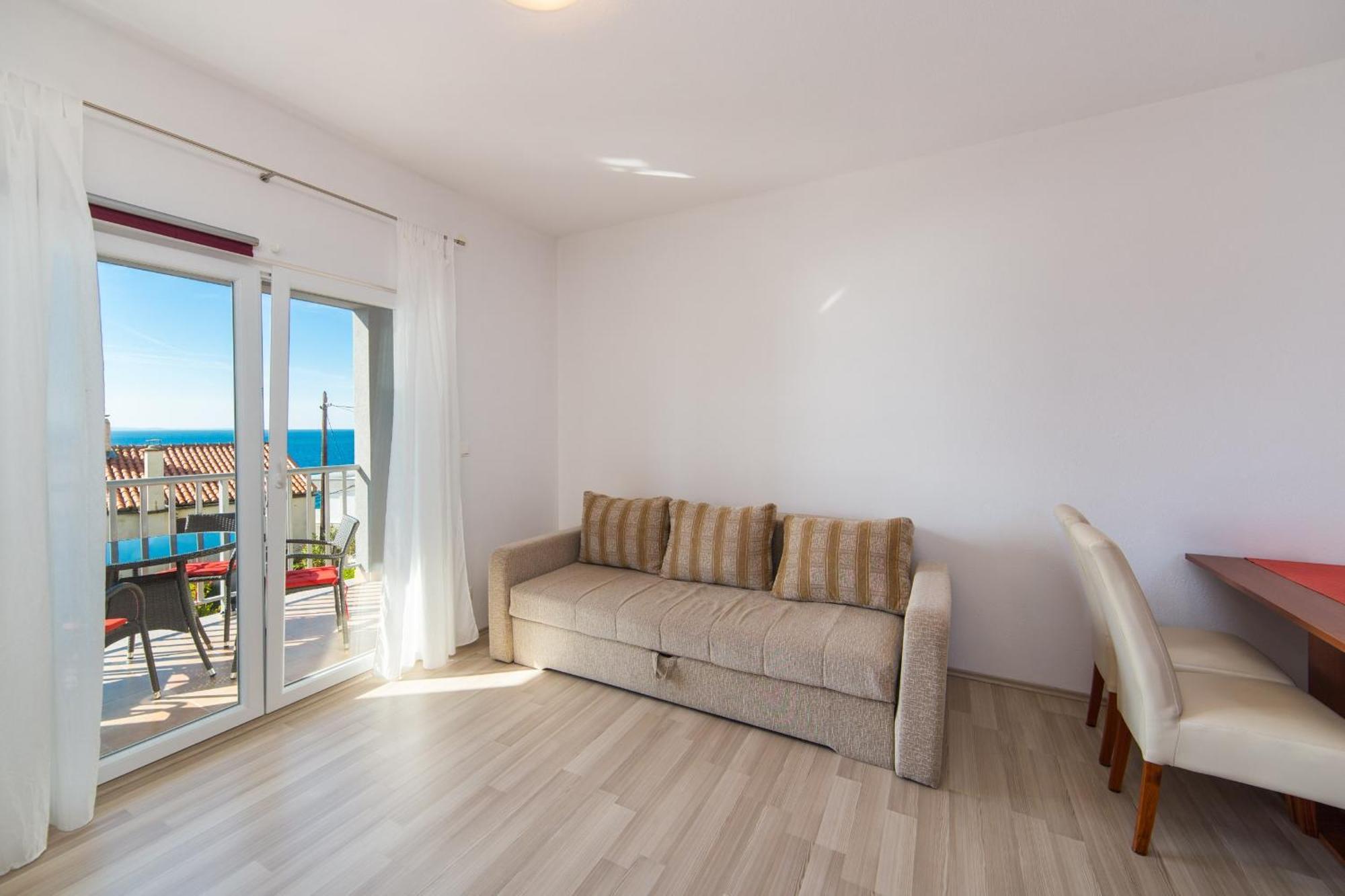 Apartments By The Sea Brist, Makarska - 11078 Quarto foto