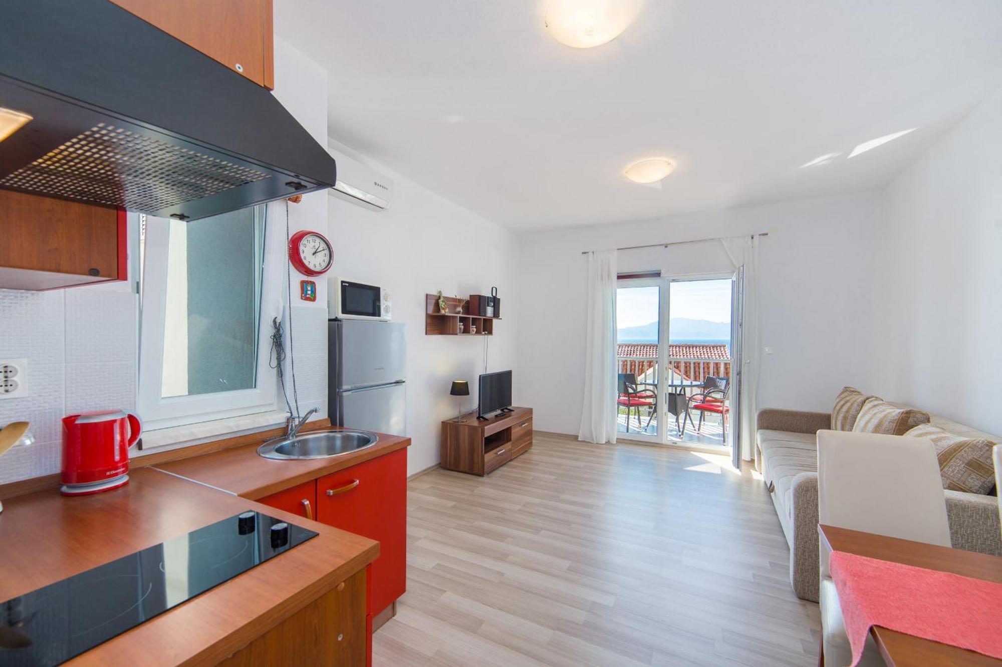 Apartments By The Sea Brist, Makarska - 11078 Quarto foto